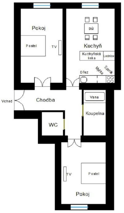 Apartmán Topapartmany *